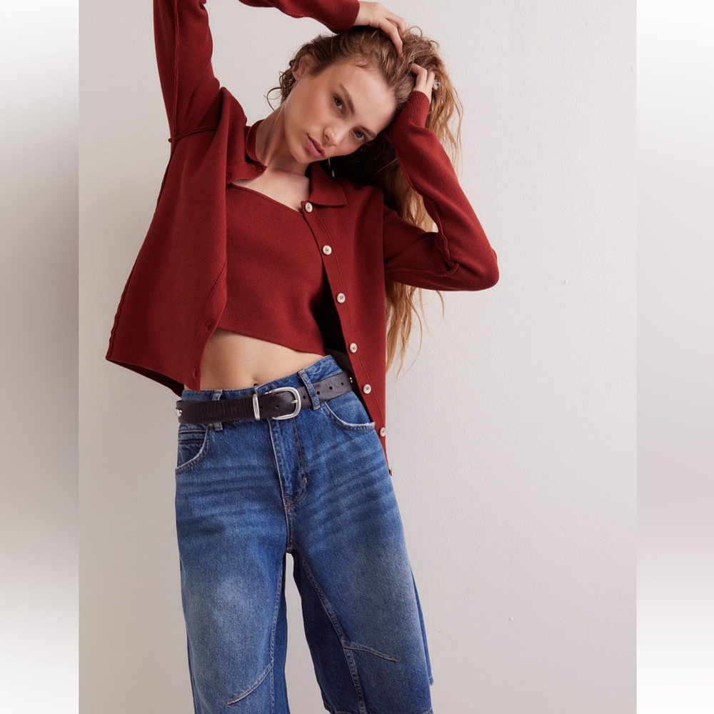 2 pieces Free people we the free DC Twofer